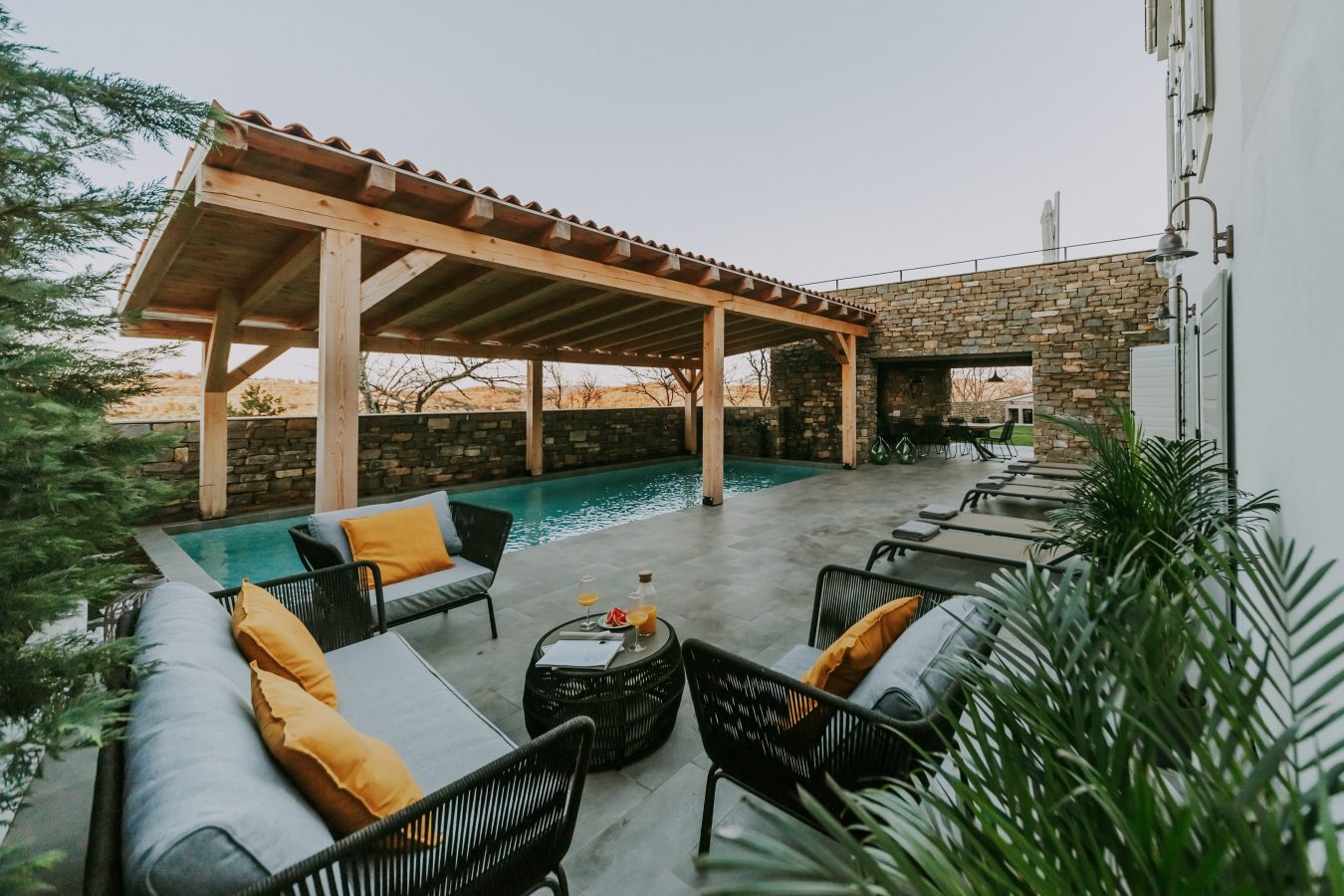 villa martin momjan istria croatia